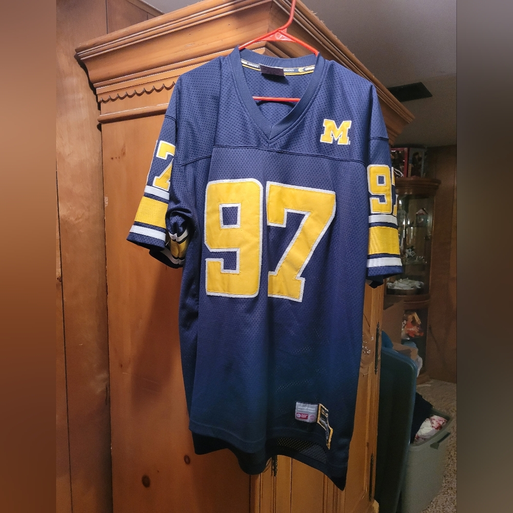 Michigan jersey